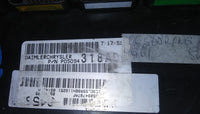 P05094318AD ecu ecm computer 2006 Chrysler Sebring