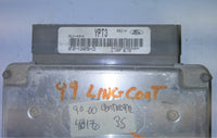 XF3F-12A650-CD ecm ecu computer 1999-2000 Lincoln Continental **Tested**