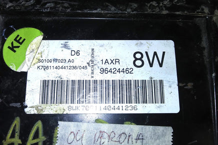 96424462  Suzuki Verona 2004 ecm ecu computer
