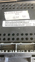 2004 Jeep Grand Cherokee Body Control Module computer P56050231AD