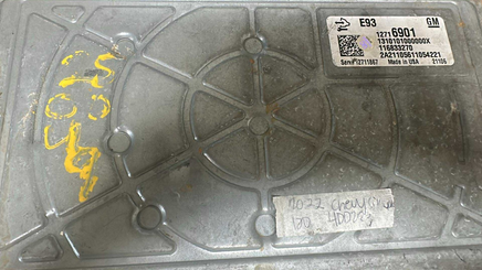 12716901 Chevy Silverado  Engine control module 2020-2022