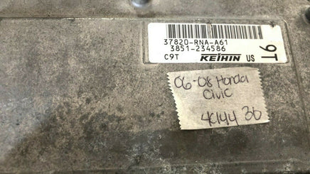 37820-RNA-A61 Honda Civic 2006-2008 ecm ecu computer