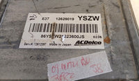 12629019 ecu ecm computer 2009 Chevy Malibu