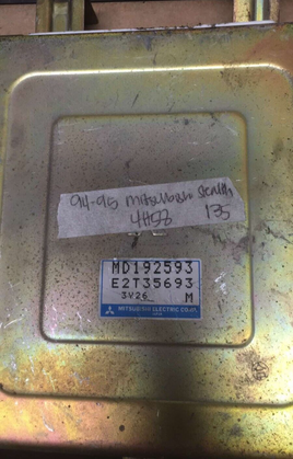 MD192593 Mitsubishi Expo 1994-1995 ecm  ecu computer
