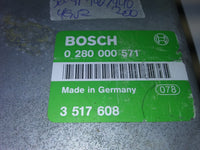 0 280 000 571 pcm ecm ecu computer 1990-1991 Volvo 740 or 940