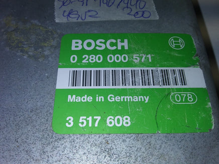 0 280 000 571 pcm ecm ecu computer 1990-1991 Volvo 740 or 940