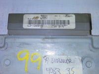XL2F-12A650-KB Ford Explorer 1999 ecm ecu computer   **TESTED**