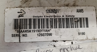 12636061  ecm ecu computer  Buick Enclave 2008