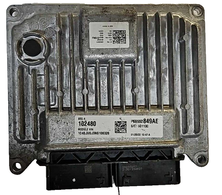 P68552849AE Jeep Compass 2020-2021 ecm ecu computer