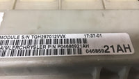 P04686921AH bcm body control module 2001 Dodge Caravan
