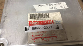 89661-20650 ecu ecm computer 1990-1991 Toyota Celica