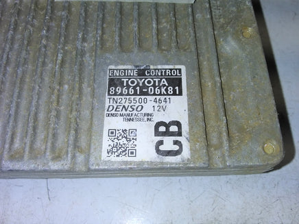 89661-06K81 Toyota Camry 2014 ecu ecm computer