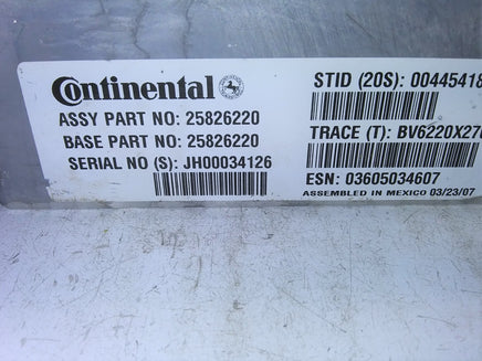 2008-2009 Saturn Astra Onstar module 25826220