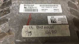 CA61-12A650-CG Ford Fiesta ECM ECU computer 2013
