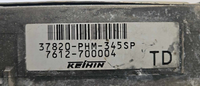 37820-PHM-345SP Honda Insight 2000-2001 ecm ecu computer