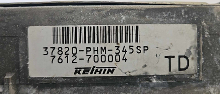 37820-PHM-345SP Honda Insight 2000-2001 ecm ecu computer