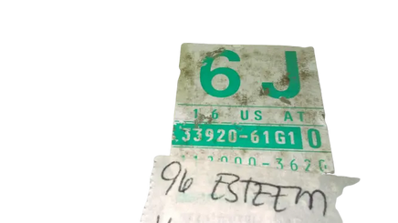 33920-61G10 Suzuki Esteem 1996 ecm ecu computer