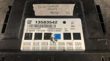 13583542 Chevy Camaro 2012-2013 bcm body control module