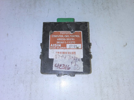 89533-35230 Toyota FJ 2007-2014 transfer case module