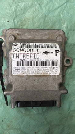 2000-2001 Dodge Intrepid Concorde air bag module 04602420AC