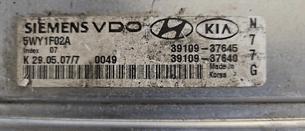 39109-37645 Hyundai Tiburon 2001-2008 ecu ecm computer - Swan Auto