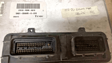 37810-RDM-A610 Saturn Vue 2004-2006 ecu ecm computer - Swan Auto