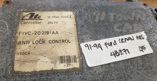 1991-1994 Ford Crown Vic ABS control module F1VC-2C219-AA