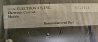 1227301 ecm ecu computer Buick or Oldsmobile 1986-1987 **REMAN**