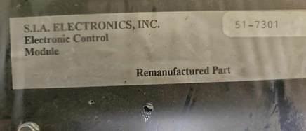 1227301 ecm ecu computer Buick or Oldsmobile 1986-1987 **REMAN**