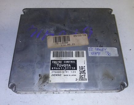 89661-3T770 ECM ECU computer 2003 Toyota Camry