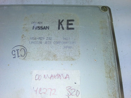 A56-M29 Z02 Nissan Maxima 2000 ecu ecm computer
