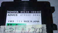 89630-48040 transfer case control module 2015-2021 Lexus NX200T - Swan Auto