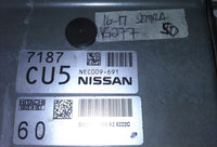 NEC009-691 ecm ecu computer 2016-2017 Nissan Sentra