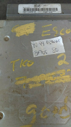 F8CF-12A650-CF ecm ecu computer 1998-1999 Ford Escort or Tracer TESTED GOOD
