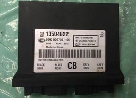 13504822 Cadillac SRX 2010-2013 keyless reciever module