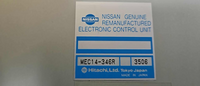 MEC14-346R ecm ecu computer 2002 Infiniti QX4 or Pathfinder **REMAN**