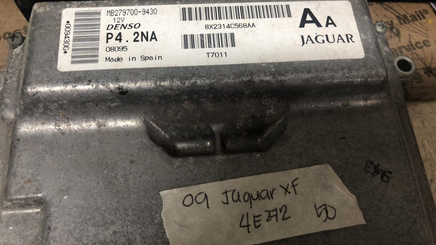 MB279700-9430 Jaguar XF ecm ecu 2009 computer