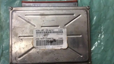 16236757 ecm ecu computer 1998-1999 Malibu or Cutlass or Grand Am TESTED GOOD