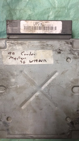 XS2A-12A650-GD ecm ecu computer 1999 Ford Contour or Mystique  **Tested**