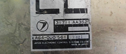 31711 AA352 Subaru Legacy 1990 TCM transmission computer