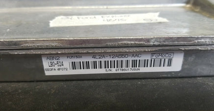 4L2A-12A650-AAC Ford Explorer 2004 ecm ecu computer ***TESTED GOOD***