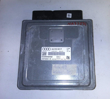4L0 910 551 P ecu ecm computer 2013-2015 Audi Q7 - Swan Auto