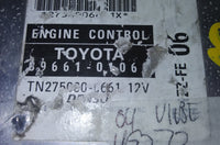 89661-01060 ecm ecu computer 2004 Pontiac Vibe