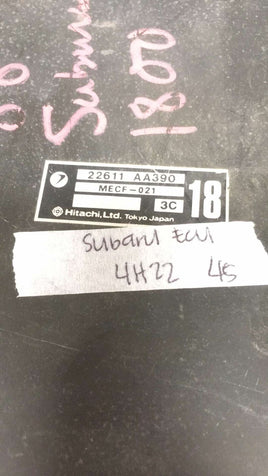 22611 AA390 Subaru Legacy  ecu ecm computer