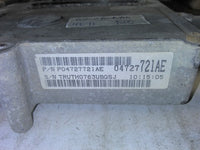 P04727721AE Dodge Caravan 2003 tcm transmission computer