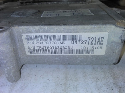 P04727721AE Dodge Caravan 2003 tcm transmission computer