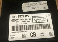 13577127 Cadillac SRX 2010-2015 Theft-locking control module
