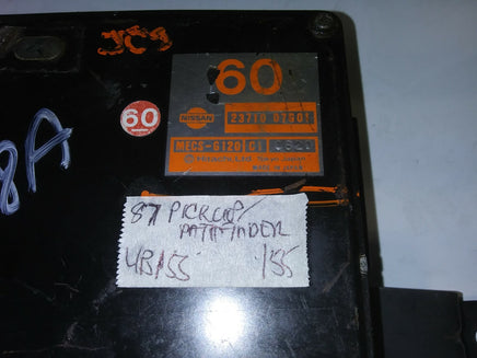 2371007G01 Nissan Pathfinder or Pickup 1987 ecm ecu computer MECS-G120