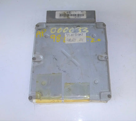XS4F-12A650-BD ecm ecu computer 1999-2000 Ford Escort  **TESTED GOOD**