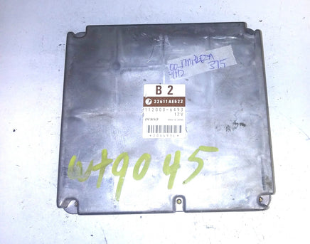 22611AE522 ecm ecu computer 2000 Subaru Impreza